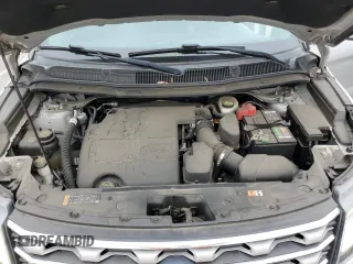 2017 Ford Explorer XLT with VIN 1FM5K7D85HGA93993, listed as a Copart auction lot 58561425 with 135,126 mi miles and Salvage title. Bid and sale history available at DreamBid. Image 12.