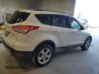 2014 Ford Escape SE with VIN 1FMCU9GX3EUA09635, listed as a Copart auction lot 48406645 with 136,412 mi miles and Salvage Title. Bid and sale history available at DreamBid. Image 3.