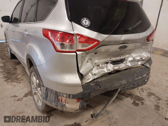 2013 Ford Escape SEL with VIN 1FMCU0H98DUC72150, listed as a IAAI auction lot 41213748 with 136,323 mi miles. Bid and sale history available at carsss.com. Image 6.