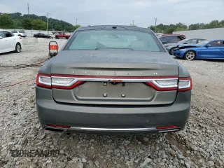 2017 Lincoln Continental Select with VIN 1LN6L9SK7H5603283, listed as a Copart auction lot 63878464 with 110,289 mi miles and Salvage Title. Bid and sale history available at carsss.com. Image 6.