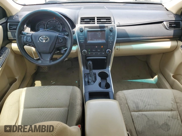 2015 Toyota Camry XLE with VIN 4T4BF1FK1FR503738, listed as a Copart auction lot 54254705 with 168,054 mi miles and Salvage Title. Bid and sale history available at carsss.com. Image 8.