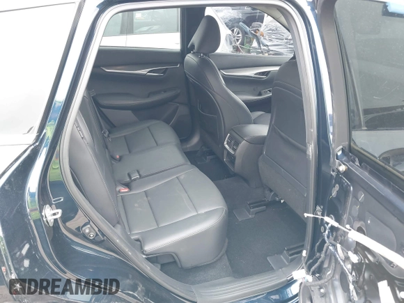 2022 Infiniti QX50 Pure with VIN 3PCAJ5AB6NF110784, listed as a IAAI auction lot 41798196 with 36,586 mi miles and . Bid and sale history available at DreamBid. Image 8.
