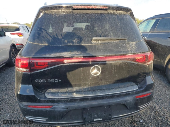 2023 Mercedes-Benz EQB with VIN W1N9M0CB5PN058538, listed as a Copart auction lot 73888954 with 0 mi miles and Non Repairable. Bid and sale history available at carsss.com. Image 6.