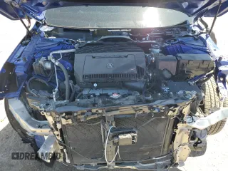 2024 Acura MDX w/A-Spec Package with VIN 5J8YE1H00RL005047, listed as a Copart auction lot 60940675 with 14,032 mi miles and Salvage title. Bid and sale history available at DreamBid. Image 12.