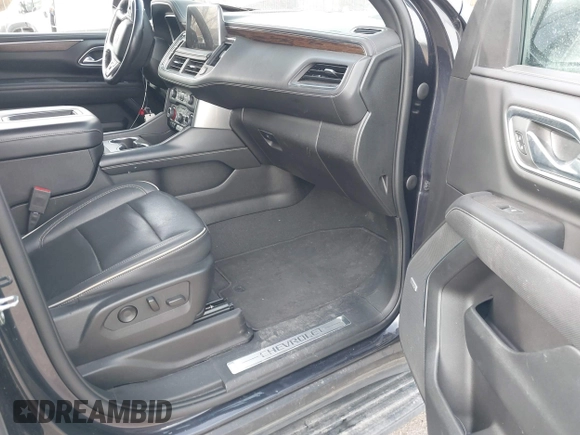 2022 Chevrolet Suburban Premier with VIN 1GNSKFKD5NR293216, listed as a IAAI auction lot 41778432 with 76,471 mi miles. Bid and sale history available at carsss.com. Image 5.