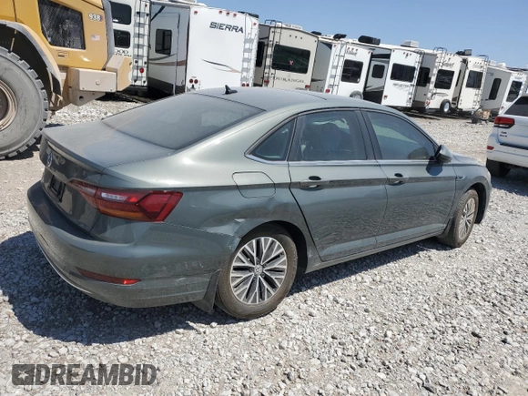 2019 Volkswagen Jetta SEL z VIN 3VWE57BU6KM035753, wystawiony jako Copart lot #50875975 z przebiegiem 93 648 mil mil oraz Szkoda całkowita • Salvage title. Historia ofert i sprzedaży dostępna na DreamBid. Obrazek 3.