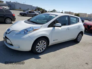 2013 Nissan LEAF SL z VIN 1N4AZ0CP1DC423408, wystawiony jako Copart lot #60305165 z przebiegiem 91 718 mil mil oraz Szkoda całkowita • Salvage title. Historia ofert i sprzedaży dostępna na DreamBid. Obrazek 1.