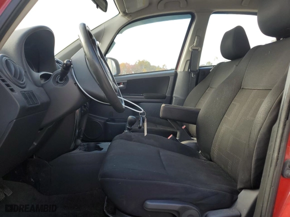 2011 Suzuki SX4 Crossover with VIN JS2YB5A35B6304305, listed as a Copart auction lot 75844334 with 181,579 mi miles and Salvage Title. Bid and sale history available at carsss.com. Image 7.