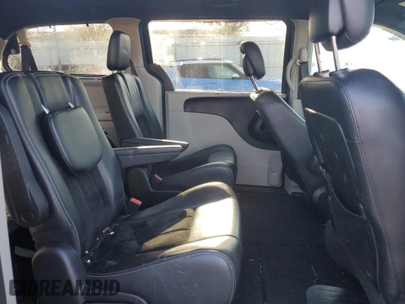 2017 Dodge Grand Caravan SXT with VIN 2C4RDGCGXHR630283, listed as a Copart auction lot 52793665 with 157,673 mi miles and Salvage Title. Bid and sale history available at DreamBid. Image 11.