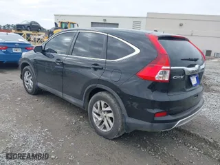 2015 Honda CR-V EX with VIN 2HKRM3H5XFH551707, listed as a IAAI auction lot 41407718 with 165,744 mi miles. Bid and sale history available at carsss.com. Image 3.