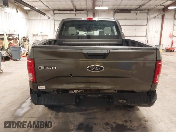 2016 Ford F-150 XL with VIN 1FTEW1CP0GKF67939, listed as a IAAI auction lot 42242922 with 131,309 mi miles and . Bid and sale history available at DreamBid. Image 6.