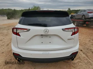 2021 Acura RDX w/Technology Package with VIN 5J8TC1H5XML010969, listed as a Copart auction lot 52365395 with 73,735 mi miles and Salvage Title. Bid and sale history available at carsss.com. Image 6.