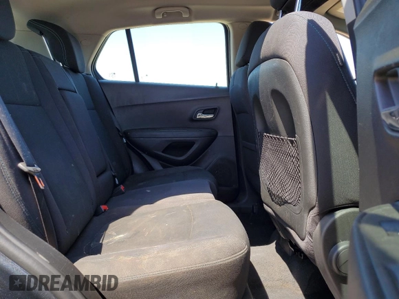 2016 Chevrolet Trax LS with VIN 3GNCJKSB0GL246684, listed as a Copart auction lot 50891495 with 123,519 mi miles and Salvage Title. Bid and sale history available at carsss.com. Image 11.