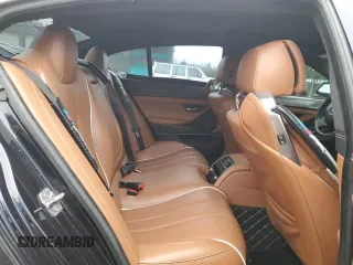 2013 BMW 6 Series 650i with VIN WBA6B2C50DD128242, listed as a Copart auction lot 44441885 with 107,960 mi miles and Salvage Title. Bid and sale history available at DreamBid. Image 10.