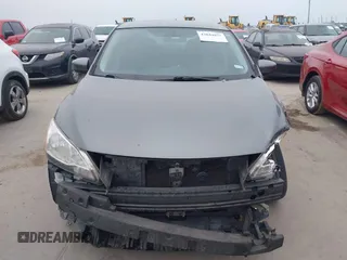 2015 Nissan Sentra S with VIN 3N1AB7AP1FY345428, listed as a IAAI auction lot 42044857 with 113,046 mi miles. Bid and sale history available at carsss.com. Image 13.