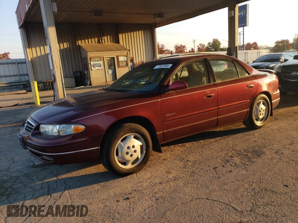 1999 Buick Regal LS with VIN 2G4WB52K6X1412966, listed as a Copart auction lot 77387584 with 134,304 mi miles and Salvage Title. Bid and sale history available at carsss.com. Image 1.