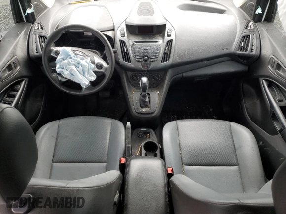 2018 Ford Transit Connect XL with VIN NM0GS9E74J1366779, listed as a Copart auction lot 61565865 with 106,491 mi miles and Salvage title. Bid and sale history available at DreamBid. Image 8.