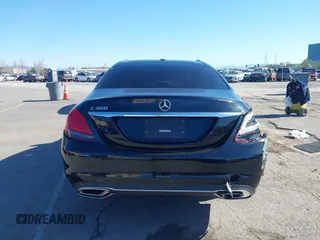 2021 Mercedes-Benz C 300 with VIN W1KWF8DB1MR645573, listed as a IAAI auction lot 41756047 with Not provided miles and . Bid and sale history available at DreamBid. Image 15.