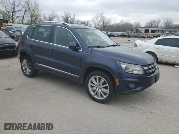 2016 Volkswagen Tiguan S z VIN WVGAV7AX4GW512535, wystawiony jako Copart lot #52570585 z przebiegiem 161 559 mil mil oraz Szkoda całkowita • Salvage title. Historia ofert i sprzedaży dostępna na DreamBid. Obrazek 4.