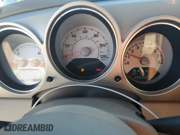 2006 Chrysler PT Cruiser Touring with VIN 3C3JY55EX6T312132, listed as a Copart auction lot 72462594 with 173,300 mi miles and Clean Title. Bid and sale history available at carsss.com. Image 9.