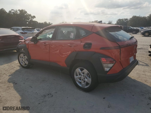 2025 Hyundai Kona SE with VIN KM8HA3AB6SU206769, listed as a Copart auction lot 44328125 with 11 mi miles and Non Repairable. Bid and sale history available at carsss.com. Image 2.