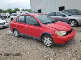2001 Toyota ECHO z VIN JTDBT123210193198, wystawiony jako Copart lot #55949435 z przebiegiem 258 852 mil mil oraz Szkoda całkowita • Salvage title. Historia ofert i sprzedaży dostępna na DreamBid. Obrazek 4.