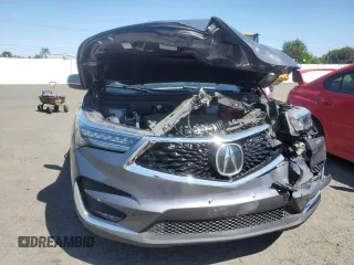 2021 Acura RDX Advance with VIN 5J8TC2H78ML004031, listed as a Copart auction lot 58540435 with 26,859 mi miles and Salvage title. Bid and sale history available at DreamBid. Image 5.