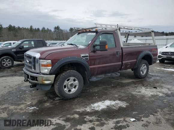 2010 Ford F-250 XL z VIN 1FTNF2B59AEA69394, wystawiony jako Copart lot #41754165 z przebiegiem 181 819 mil mil oraz Szkoda całkowita • Salvage title. Historia ofert i sprzedaży dostępna na DreamBid. Obrazek 1.