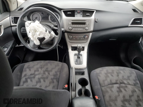 2013 Nissan Sentra SV with VIN 1N4AB7AP3DN906919, listed as a Copart auction lot 48558515 with Not Provided miles and Salvage Title. Bid and sale history available at carsss.com. Image 8.