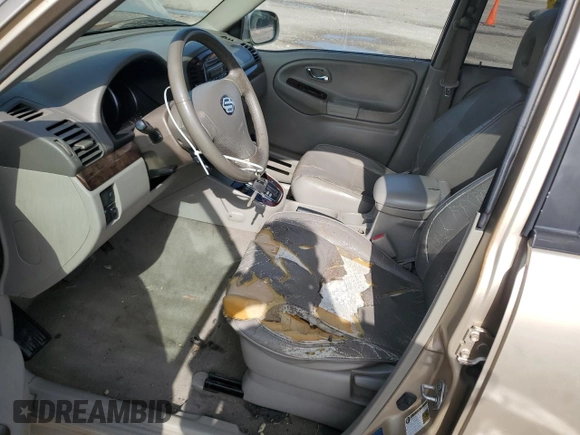 2006 Suzuki XL7 with VIN JS3TY92V064101304, listed as a Copart auction lot 62749515 with 215,110 mi miles and Salvage title. Bid and sale history available at DreamBid. Image 7.