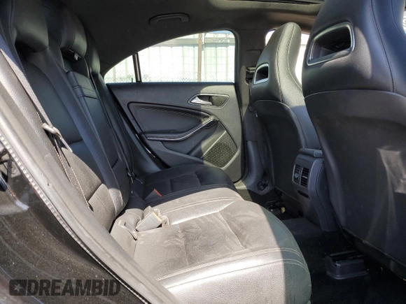 2018 Mercedes-Benz CLA 250 with VIN WDDSJ4EBXJN509885, listed as a Copart auction lot 58088825 with Not provided miles and Salvage title. Bid and sale history available at DreamBid. Image 10.