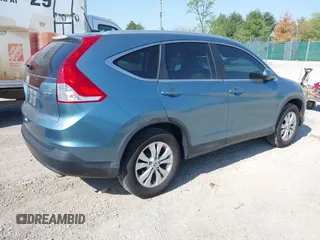 2013 Honda CR-V EX-L with VIN 5J6RM4H79DL034392, listed as a IAAI auction lot 42033537 with 162,011 mi miles. Bid and sale history available at carsss.com. Image 4.