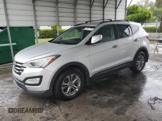 2014 Hyundai Santa Fe с VIN 5XYZU3LB1EG212997, выставлен на аукционе Copart как лот 59501705 с пробегом 92 115 миль миль и Чистый • Clean title. История ставок и продаж доступна на DreamBid. Изображение 1.