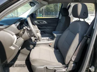 2020 Chevrolet Traverse LS with VIN 1GNERFKW3LJ119702, listed as a Copart auction lot 67711254 with 87,496 mi miles and Salvage Title. Bid and sale history available at carsss.com. Image 7.
