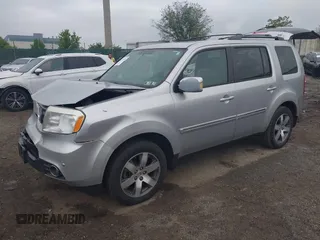 2013 Honda Pilot Touring z VIN 5FNYF4H96DB051005, wystawiony jako IAAI lot #42211189 z przebiegiem 215 594 mil mil oraz . Historia ofert i sprzedaży dostępna na DreamBid. Obrazek 17.