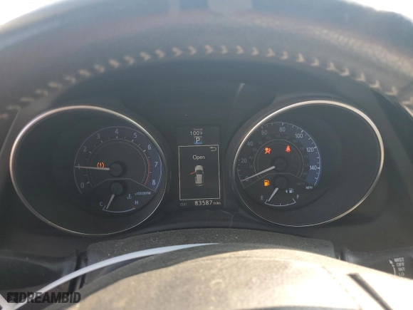 2017 Toyota Corolla iM with VIN JTNKARJE1HJ527115, listed as a Copart auction lot 69256094 with 83,587 mi miles and Salvage Title. Bid and sale history available at carsss.com. Image 9.