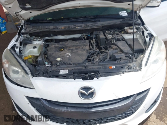 2013 Mazda 5 Touring with VIN JM1CW2CL0D0159894, listed as a IAAI auction lot 42386026 with 121,879 mi miles and . Bid and sale history available at DreamBid. Image 10.