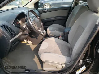 2011 Nissan Sentra SR with VIN 3N1AB6AP6BL645404, listed as a Copart auction lot 58771195 with 144,196 mi miles and Salvage title. Bid and sale history available at DreamBid. Image 7.