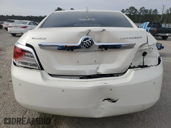 2011 Buick LaCrosse CXL with VIN 1G4GC5ED9BF296436, listed as a Copart auction lot 50019725 with 116,071 mi miles and Salvage Title. Bid and sale history available at carsss.com. Image 6.
