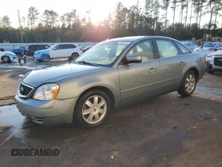 2006 Ford Five Hundred SE with VIN 1FAFP23116G118070, listed as a Copart auction lot 83662444 with 113,189 mi miles and Salvage Title. Bid and sale history available at carsss.com. Image 1.