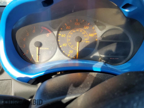 2003 Toyota Celica GT with VIN JTDDR32T130160859, listed as a Copart auction lot 77653844 with 0 mi miles and Salvage Title. Bid and sale history available at carsss.com. Image 9.