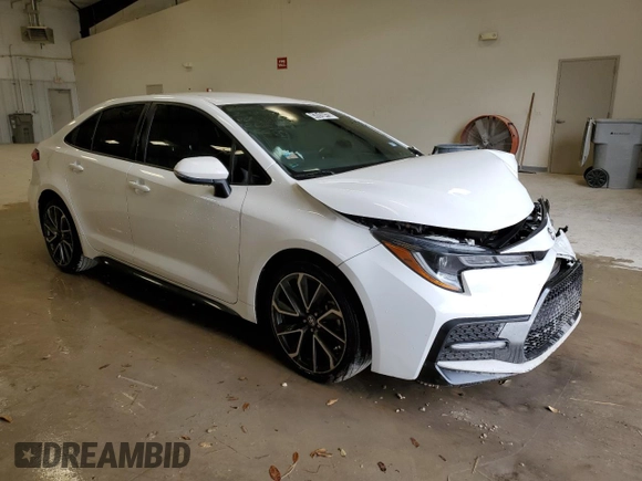 2021 Toyota Corolla SE with VIN 5YFS4MCE5MP062999, listed as a Copart auction lot 47610415 with 92,115 mi miles and Clean Title. Bid and sale history available at carsss.com. Image 4.