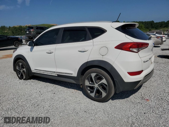 2017 Hyundai Tucson Limited with VIN KM8J3CA29HU351485, listed as a Copart auction lot 66546334 with 120,096 mi miles and Clean Title. Bid and sale history available at DreamBid. Image 2.