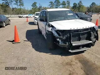 2025 Ford Explorer ST-Line with VIN 1FMUK7KH9SGA88477, listed as a Copart auction lot 49815455 with 3,822 mi miles and Salvage title. Bid and sale history available at DreamBid. Image 11.