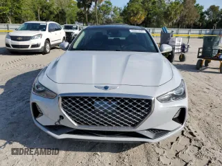 2019 Genesis G70 Advanced with VIN KMTG74LE7KU014371, listed as a Copart auction lot 49051635 with 86,418 mi miles and Non Repairable. Bid and sale history available at DreamBid. Image 5.