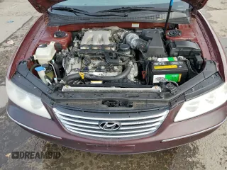 2009 Hyundai Azera Limited with VIN KMHFC46F49A358970, listed as a Copart auction lot 82125714 with 208,090 mi miles and Salvage Title. Bid and sale history available at DreamBid. Image 11.