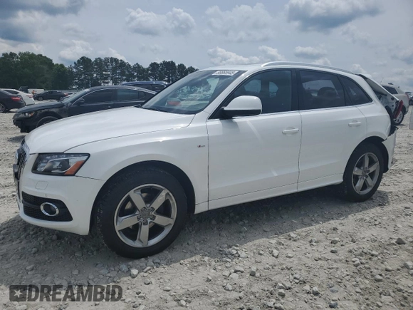 2012 Audi Q5 Prestige с VIN WA1WKAFP0CA095540, выставлен на аукционе Copart как лот 56668945 с пробегом 69 378 миль миль и Списание • Salvage title. История ставок и продаж доступна на DreamBid. Изображение 1.
