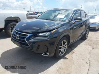 2015 Lexus NX 200t with VIN JTJYARBZ8F2003593, listed as a IAAI auction lot 42577517 with 117,965 mi miles and . Bid and sale history available at DreamBid. Image 2.