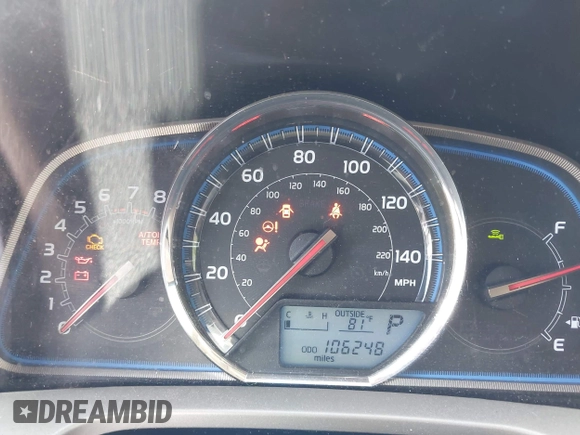 2014 Toyota RAV4 Limited z VIN 2T3DFREV7EW125590, wystawiony jako IAAI lot #42223443 z przebiegiem 106 248 mil mil oraz . Historia ofert i sprzedaży dostępna na DreamBid. Obrazek 7.