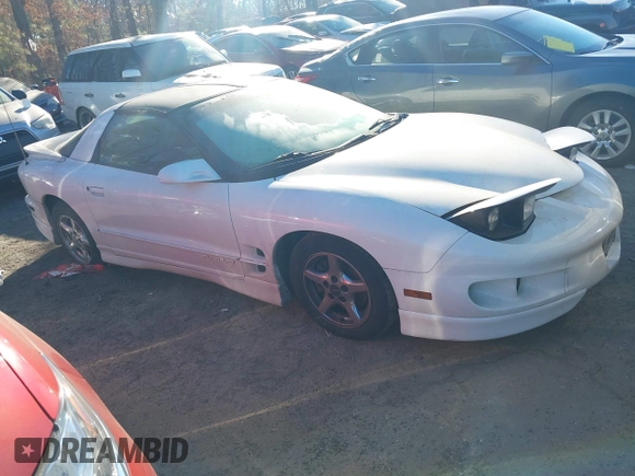 2002 Pontiac Firebird Firebird z VIN 2G2FS22K422164694, wystawiony jako IAAI lot #41280354 z przebiegiem 172 551 mil mil oraz . Historia ofert i sprzedaży dostępna na DreamBid. Obrazek 1.